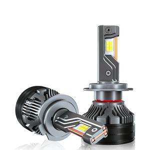 Bombillas LED para Faros Delanteros de Automóvil QZ44, Lámpara de Ambiente Colorida para Automóvil, Tres Tubos de Latón, Bombillas Rojas para Automóvil - Product Image 4