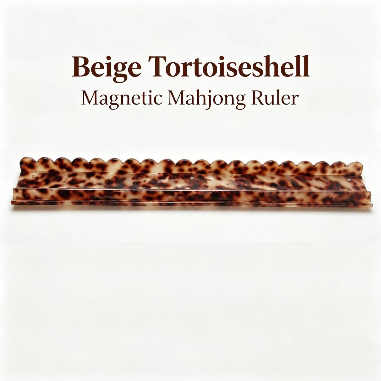 Beige Tortoiseshell