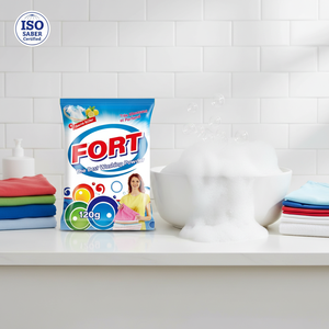 <span class=keywords><strong>Lessive</strong></span> en poudre 120G en gros, détergent à haute mousse pour le linge, savon en poudre pour le linge, détergente para ropa - Product Image 2
