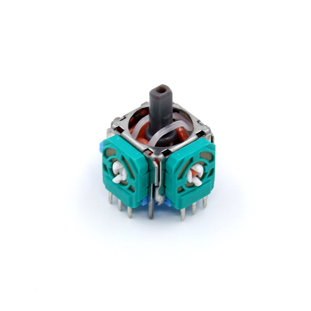 Replacement 3D Analog Joystick Module for PS4 Thumb Analog Stick for PS5 PS4 Controller Repair Parts