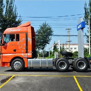 รถบรรทุกหัวลาก SINOTRUCK Sitrak G7 6x4 10 ล้อ พวงมาลัยขวา ยูโร 5 เครื่องยนต์ดีเซล Weichai สำหรับงานขนส่งในเหมือง ใหม่เอี่ยม - Product Image 4