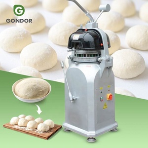 Spezzatrice e Arrotondatrice Automatica per Impasto <span class=keywords><strong>Pizza</strong></span> e Panini per Hamburger Macchina Pallinatrice per Panificio - Product Image 1