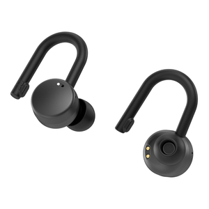 Écouteurs Bluetooth sans fil véritablement stéréo avec crochet d'oreille, longue durée de vie de la batterie, design tendance, type C - Product Image 3