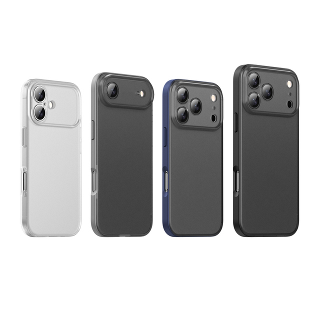 Premium Translucent Frosted Matte TPU PC Mobile Phone Case for iPhone 18 17 Pro Max 17 Air 17 Shockproof Phone Cover Cases
