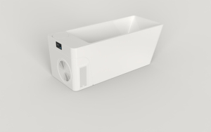 Bañera de Hielo Todo en Uno en Existencia, Bañera de Hielo Acrílica con Panel Táctil Inteligente - Product Image 2
