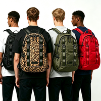Sac à dos de luxe pour homme, imperméable, pour affaires, voyages, sport, extérieur, collège, école, étudiants, ordinateur portable