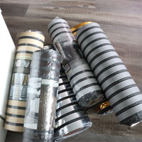 Autocollant mural en vinyle imperméable antidérapant effet marbre avec installation facile DIY pour un design moderne à usage domestique