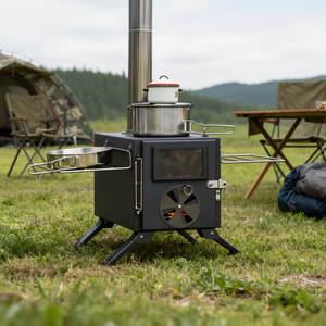 Estufa de Camping Portátil sin Humo, Ideal para Senderismo y Acampadas (Se Aceptan Pedidos al por Mayor) - Product Image 5