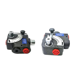 Vanne de régulation de débit à compensation de pression LKF-40 LKF-60 LKF-114 |   Vanne de commande directionnelle hydraulique, fabricant direct d'usine - Product Image 2