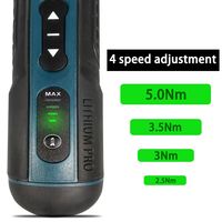 Batterie au lithium 1300mAh 3.6V Mini perceuse tournevis électrique sans fil pour l'entretien ménager réparation équipement électrique