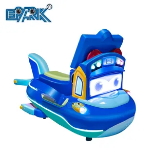 Kiddy Rides Machine de jeu à pièces pour parc d'attractions Guangzhou Kiddie Ride