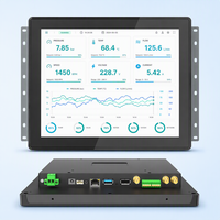 Panel PC Táctil Industrial Integrado Android de 15.6 Pulgadas RK3568 IP65 Resistente al Agua con Montaje VESA, Pantalla HMI para Control de Máquinas CNC