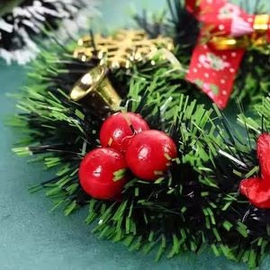 Factory Direct <b>Wreath</b>, Xmas Decorations, Christmas Tree & Front Door Hanging <b>Wreath</b> Ornaments for Holiday Decor - Product Image 3