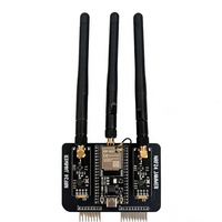 Kit Pengembangan IoT Nirkabel ESP32 C Board dengan Modul NRF24L01 PA LNA 24G