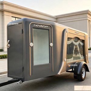 Chariot funéraire polyvalent et pratique avec espace intérieur personnalisé pour la livraison de cercueils dans les églises, les cimetières et les cérémonies commémoratives - Product Image 1
