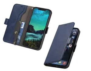 Flip Leather Case Flip Cover Wallet Mobile Phone Bags TPU Cases For Vodafone Smart V12 P12
