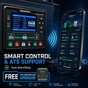 <span class=keywords><strong>Générateur</strong></span> diesel <span class=keywords><strong>monophasé</strong></span> silencieux à démarrage automatique EPA 20Kw 25Kw 30Kw 50Kw 60Kw avec ATS, compatible Cummins, Weichai, Ricardo, Stamford - Product Image 5