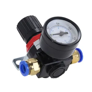 AR/BR Series Voltage Regulator AR2000 AIRTAC Type Pneumatic Air Compressor Regulator Pressure Gauge Source Treatment Unit