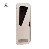Porte d'entrée pour camping-car YA-MD-05 avec serrure cachée spéciale à 3 points, certifiée E-Mark et DOT, porte principale pour camping-car et caravane