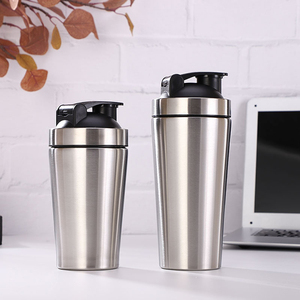 Professional Gym Essentials <strong>Gift</strong> 750ml Metal <strong>Protein</strong> Shaker Cup Bottle Set With Mix Bal - Product Image 3