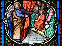 Panel de Vidrio Artístico Laminado con Figura Retrato, Vidrieras Personalizadas para Iglesia, Decoración de Lujo para Dormitorio, Sala de Estar, Vestíbulo