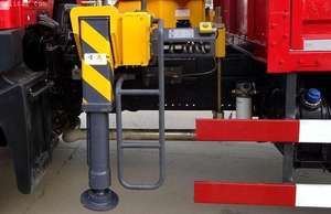 משאית מנוף 5 טון | פיצוץ נגד קורוזיה + סעיף מספנה החוף טיפול נגד קורוזיה - Product Image 4