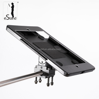 Support de fixation pour tablette en métal EStand avec serrage de sécurité pour iPad/Surface/Acer/Huawei Tab, chariot de transport, écran