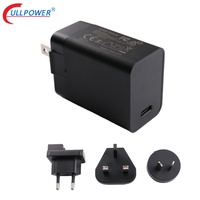 Cargador de Pared con Enchufe Intercambiable Tipo C, 20w, USB C, Precio de Fábrica, Gran Venta