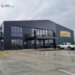 الحظيرة المعدنية الجاهزة ، مبنى قاعة المناسبات صنع في الصين - Product Image 1