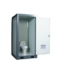 Conteneur de bureau modulaire portable et extensible en panneaux sandwich respirants avec toilettes et douche pour hôtels, écoles, ateliers et appartements