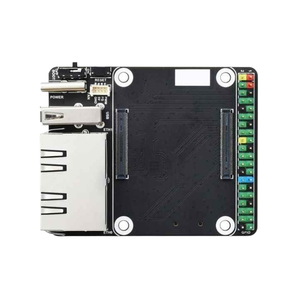 CM4-DUAL-ETH-MINI双千兆以太网基板 | 覆盆子<span class=keywords><strong>Pi</strong></span>计算模块<span class=keywords><strong>4</strong></span>载波 | 双RJ45，USB 2.0，5V - Product Image 3