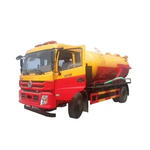 4X2 Chinese New 8mt 9mt Sewer Truck Sewage Truck