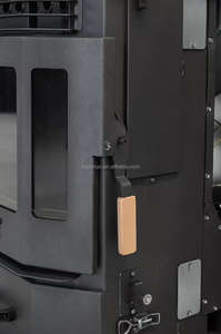 Poêle à granulés de <span class=keywords><strong>bois</strong></span> neuf et d'<span class=keywords><strong>occasion</strong></span> à prix abordable pour chauffage intérieur de villas et salles de bain, unité autonome en acier à combustion de combustible 13KW, écologique - Product Image 6