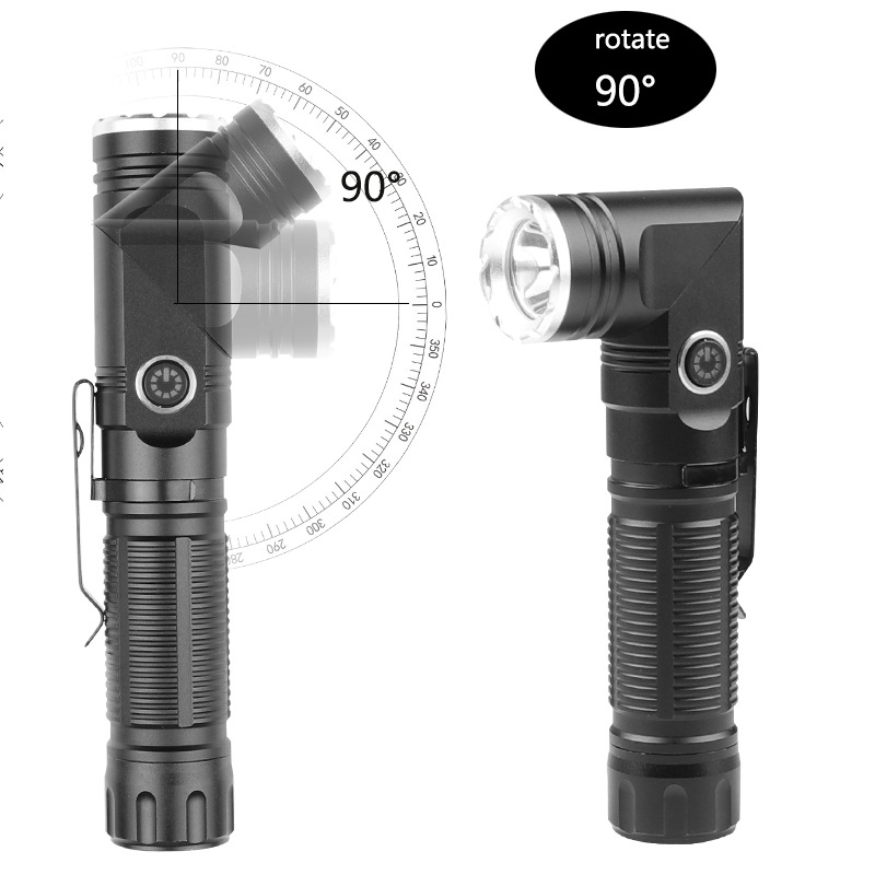 Câble USB pour lampe de poche W373 (piles non incluses)