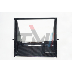 TM PERFORMANCE Nuevo kit de radiador de aluminio con componentes de fibra de carbono para Mercedes-Benz Clase C W205 C63 <span class=keywords><strong>C63S</strong></span> <span class=keywords><strong>AMG</strong></span> de Merce Des - Product Image 6