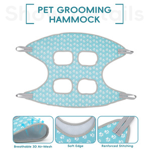 Hamaca de Limpieza para Mascotas, Juego de Herramientas Profesionales para Recortar Uñas de <span class=keywords><strong>Perros</strong></span> y Gatos, Seguro, Fácil de Usar, Personalizado - Product Image 3