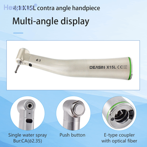 หัวกรอฟันแบบ Contra Angle ความเร็วต่ำ 1:1/1:5/20:1 ไฟเบอร์ออปติก แบบตรง รุ่น X25L/X95L ใช้กับเครื่องกรอฟันแบบลม - Product Image 6