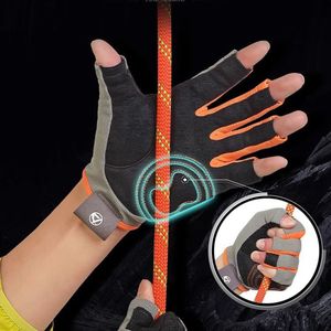 Guantes tácticos Xinda para exteriores, resistentes al desgaste, para montañismo, escalada en roca, ciclismo, Fitness, guantes para hombre - Product Image 2