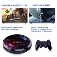 Super Console X Max Plug And Play Android TV Console de jeu rétro avec 114000 jeux Mini émulation boîte de jeu pour SS/PS P/N64/PS1/DC
