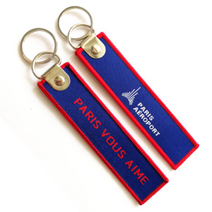 AI-MICH <span class=keywords><strong>Portachiavi</strong></span> Promozionale Personalizzato con Logo Ricamato, Ecologico, con Stampa Digitale, Portatile - Product Image 5