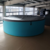Matériel de point de chute en PVC de haute qualité personnalisé piscine d'eau extérieure portable de grande taille piscine gonflable pour enfants