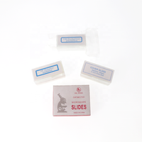 High Quality 7101 7102 Microscope Slide Cover Glass 22*22 24*24 Size Customizable Laboratory Slides and Microscope Slips