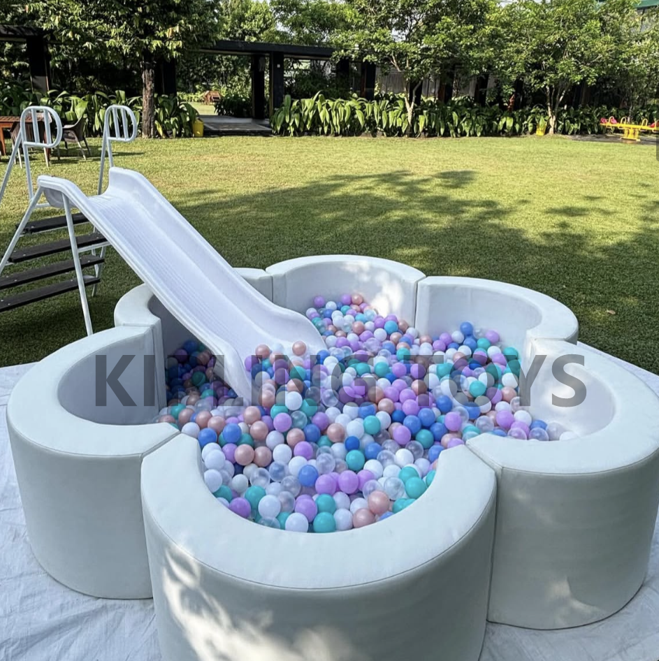 Ball Pit Children's Party Hire Equipment Ball Pit Soft Play - Main Image