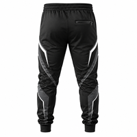 Celana jogger pria berkualitas baik, cepat kering, berbahan katun/fleece, bernapas, harga terjangkau, desain bisa custom.
