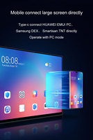 Moniteur portable OLED professionnel 18,5 pouces Full HD TN 240Hz avec extension Type-C complète pour ordinateur portable et mobile