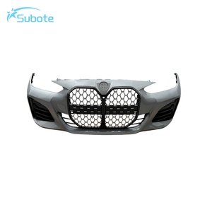 Pare-chocs avant d'occasion <span class=keywords><strong>de</strong></span> remplacement OEM pour BMW Série 4 G26 LCI Gran Coupé 2022-2025, état d'origine 51118084347 - Product Image 1