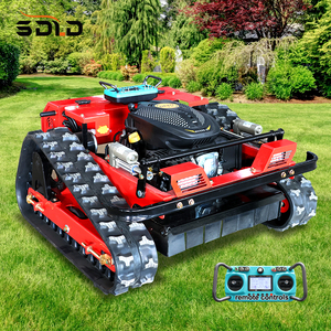 Tondeuse à gazon sans fil télécommandée sur chenilles de 500 mm avec pelle à neige, prix usine chinois - Product Image 1