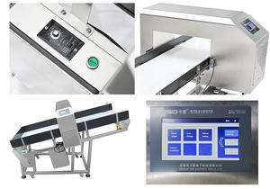 Eşek gizlemek jelatin için Flap reddetme Metal dedektörü makine tedarikçisi - Product Image 4