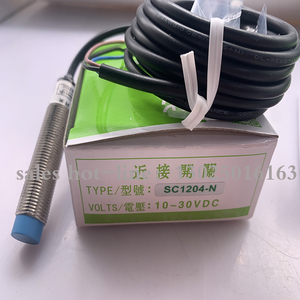 สวิตช์เหนี่ยวนำแบบดั้งเดิม <span class=keywords><strong>SC1204</strong></span>-<span class=keywords><strong>N</strong></span> เซ็นเซอร์อุปนัย - Product Image 1