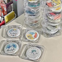 Boîtes d'emballage transparentes en plastique pour ongles pressés, contenants d'affichage vides, étuis à ongles, organisateur de bijoux pour la maison et le salon